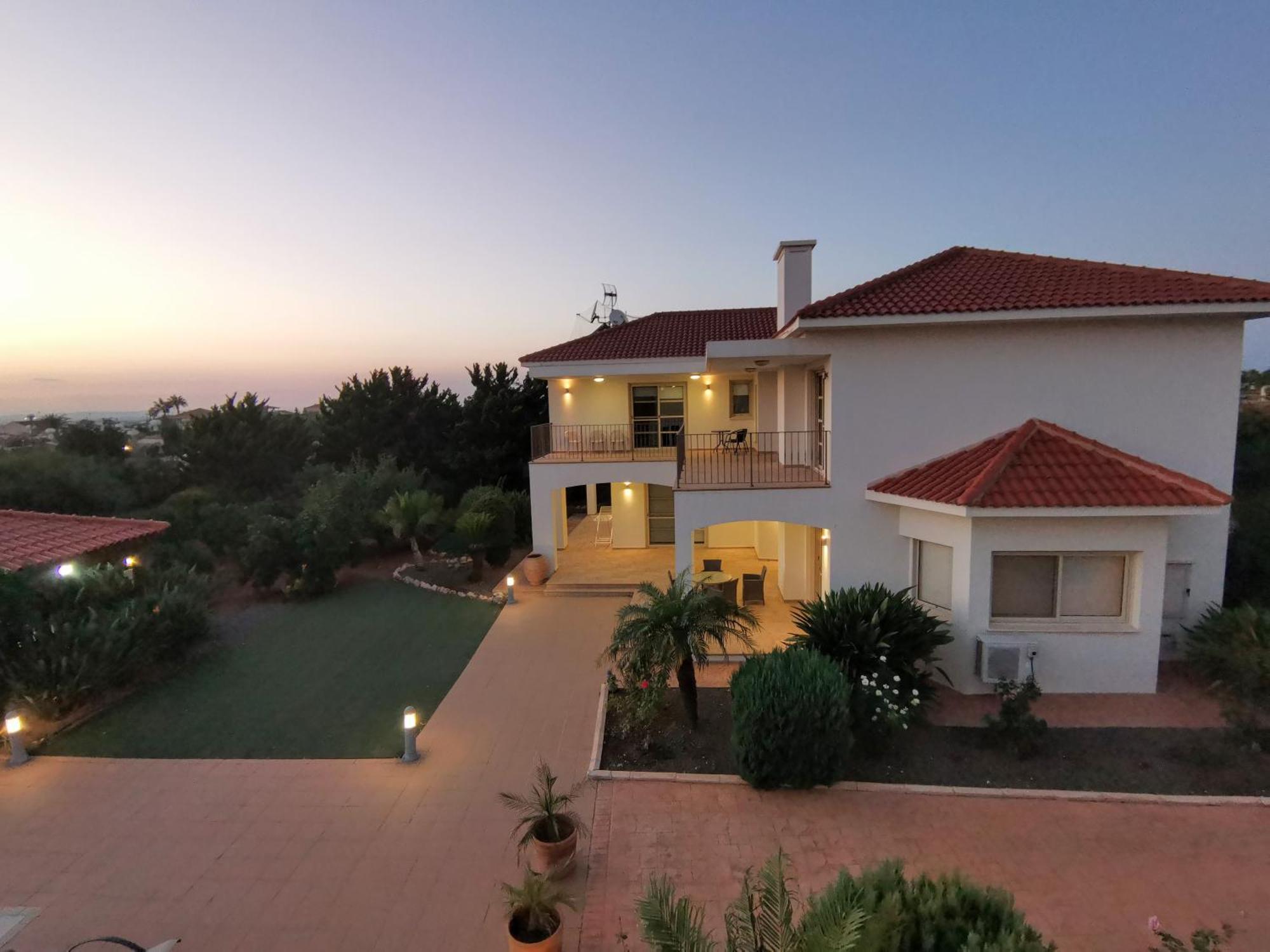 Orchard Blossom Private Villa With Pool Phrenaros Buitenkant foto