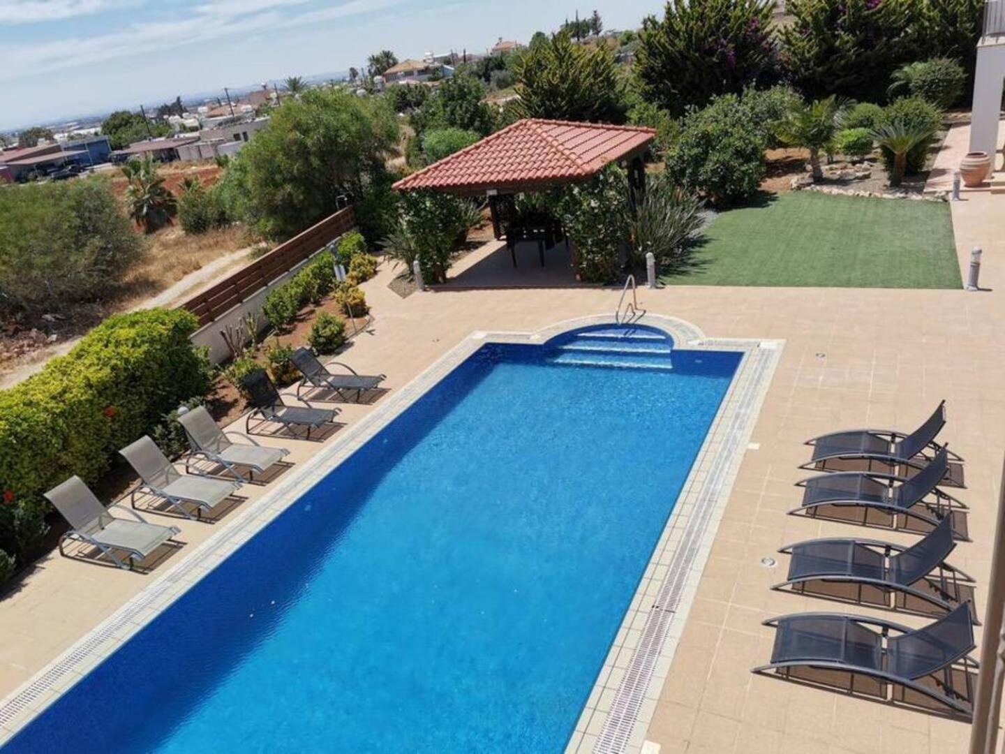 Orchard Blossom Private Villa With Pool Phrenaros Buitenkant foto